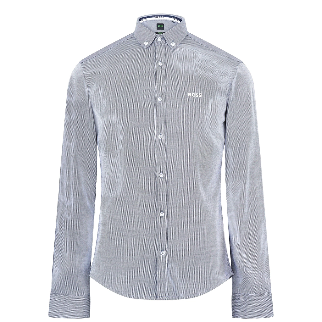 Hugo Boss Biado_R Long Sleeve Shirt - Navy 411
